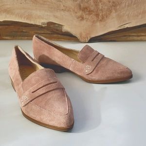 [DIR. SALE: FREE SHIPPING] Sole Society "Jessica" Loafer Dusty Rose Suede